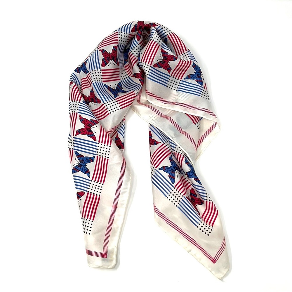Echo Butterfly Silk Scarf